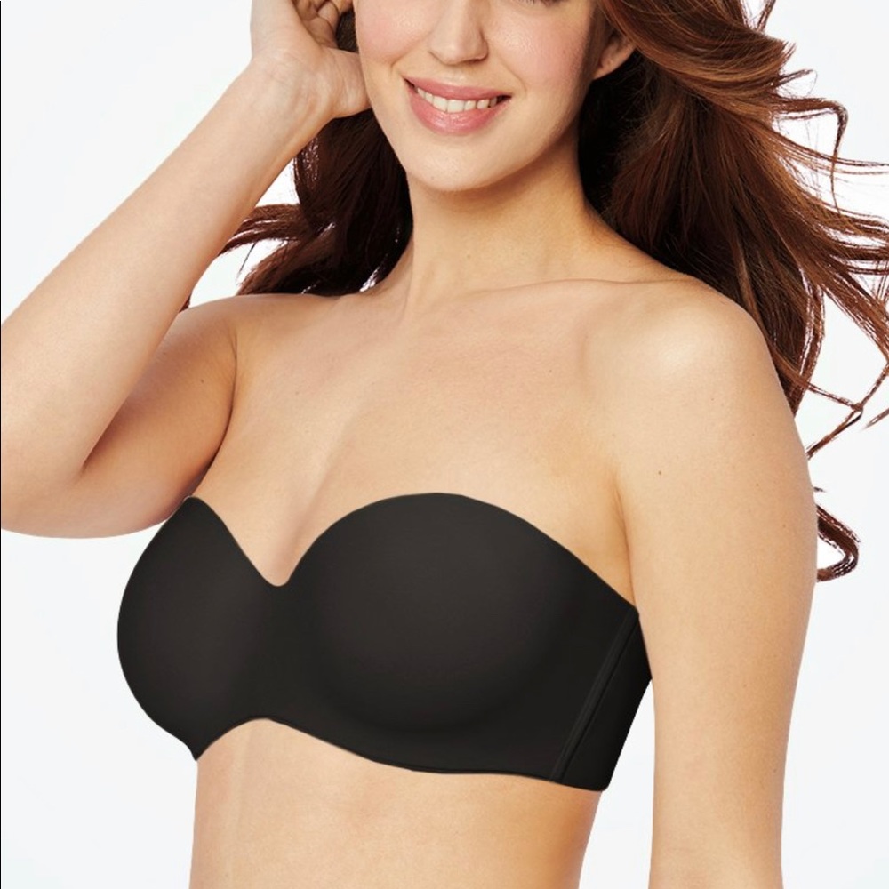 Bali Tailored Strapless Minimizer Bra Brand New